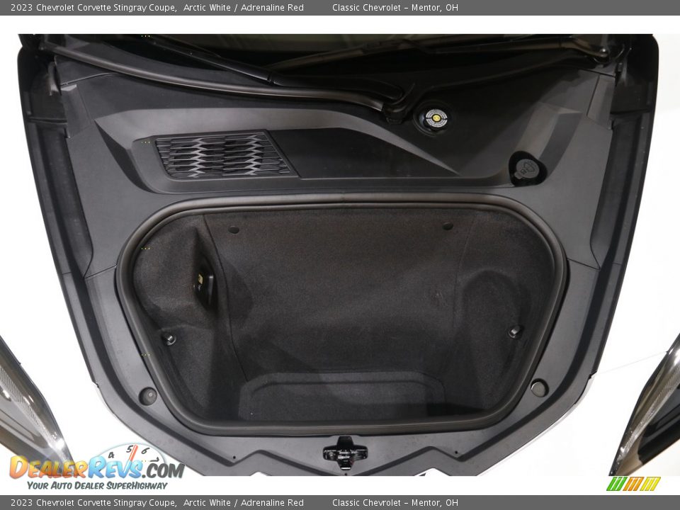 2023 Chevrolet Corvette Stingray Coupe Trunk Photo #25