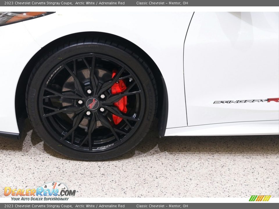 2023 Chevrolet Corvette Stingray Coupe Wheel Photo #26