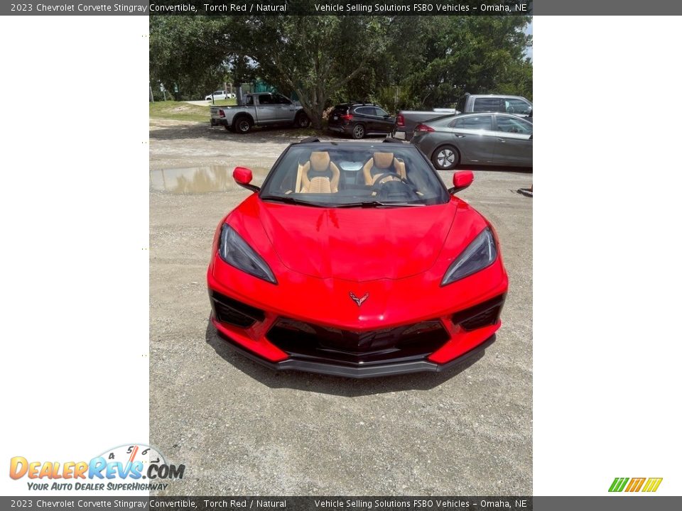 2023 Chevrolet Corvette Stingray Convertible Torch Red / Natural Photo #5