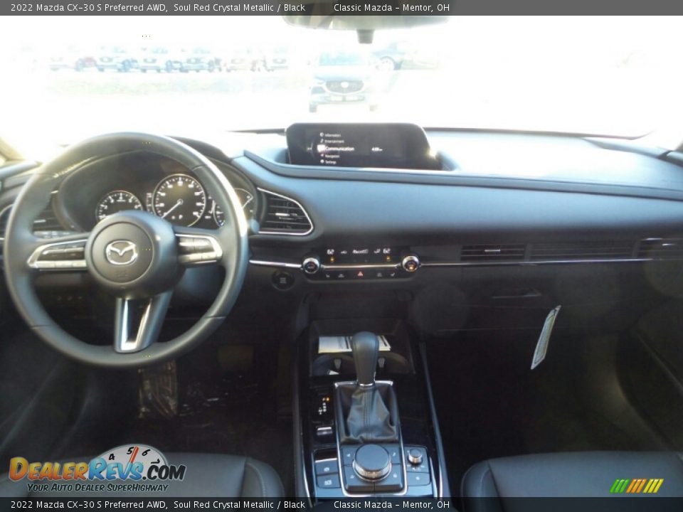 2022 Mazda CX-30 S Preferred AWD Soul Red Crystal Metallic / Black Photo #3