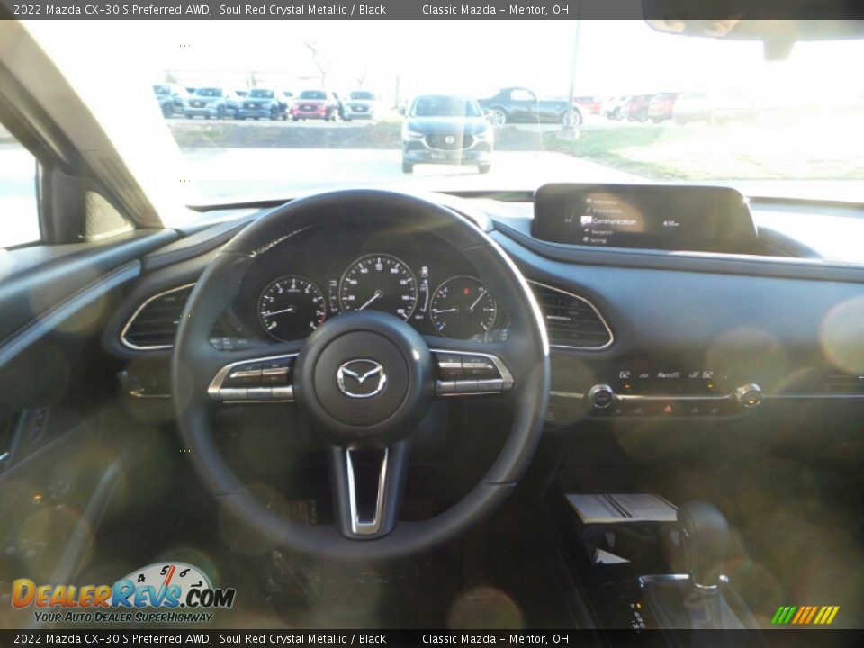 2022 Mazda CX-30 S Preferred AWD Soul Red Crystal Metallic / Black Photo #4