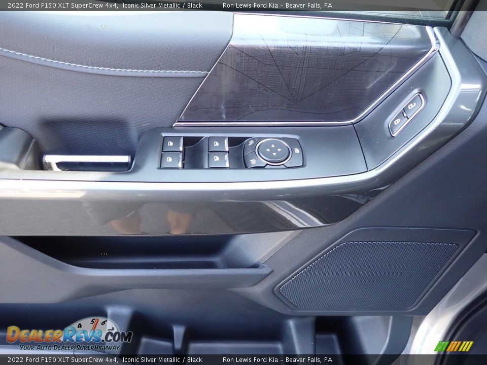 2022 Ford F150 XLT SuperCrew 4x4 Iconic Silver Metallic / Black Photo #16