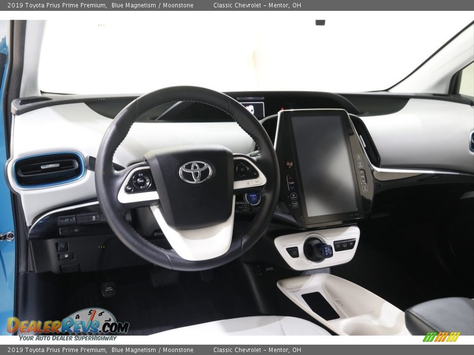 Dashboard of 2019 Toyota Prius Prime Premium Photo #6