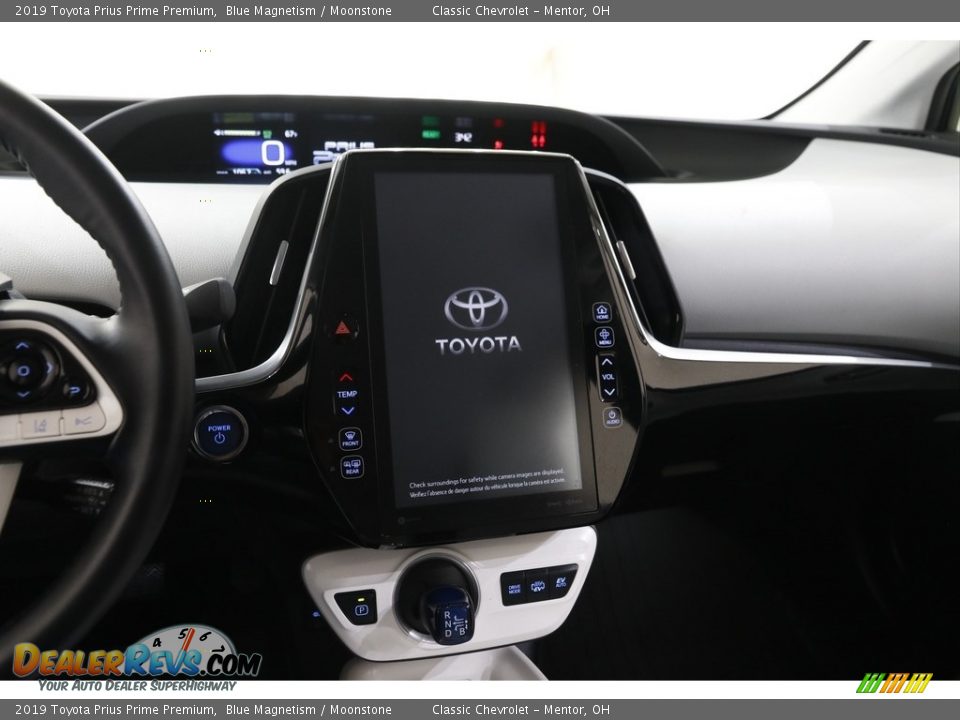 Controls of 2019 Toyota Prius Prime Premium Photo #9