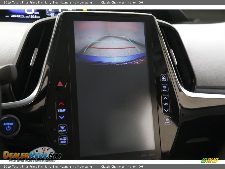 Controls of 2019 Toyota Prius Prime Premium Photo #14