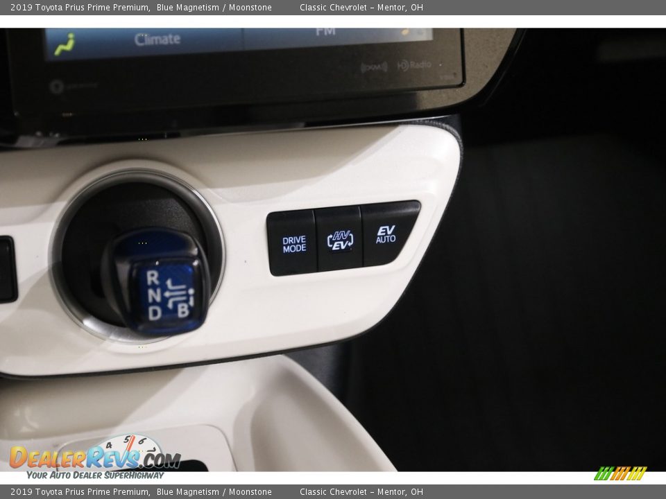 Controls of 2019 Toyota Prius Prime Premium Photo #15