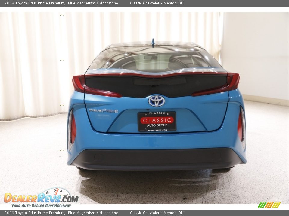 2019 Toyota Prius Prime Premium Blue Magnetism / Moonstone Photo #20