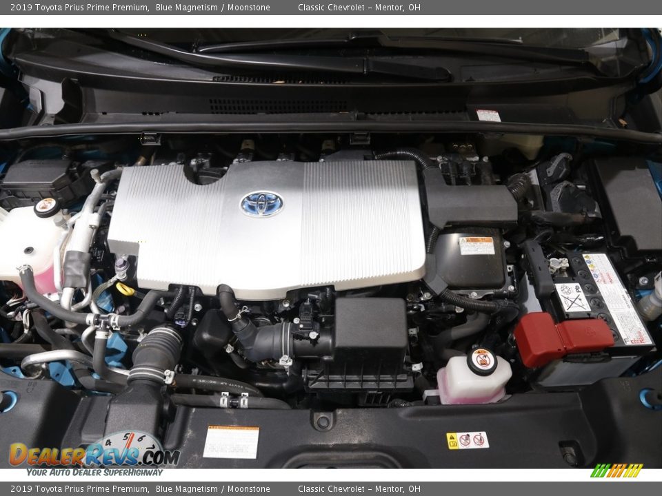2019 Toyota Prius Prime Premium 1.8 Liter DOHC 16-Valve VVT-i 4 Cylinder Gasoline/Electric Plug-In Hybrid Engine Photo #21
