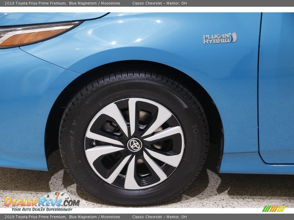 2019 Toyota Prius Prime Premium Wheel Photo #22