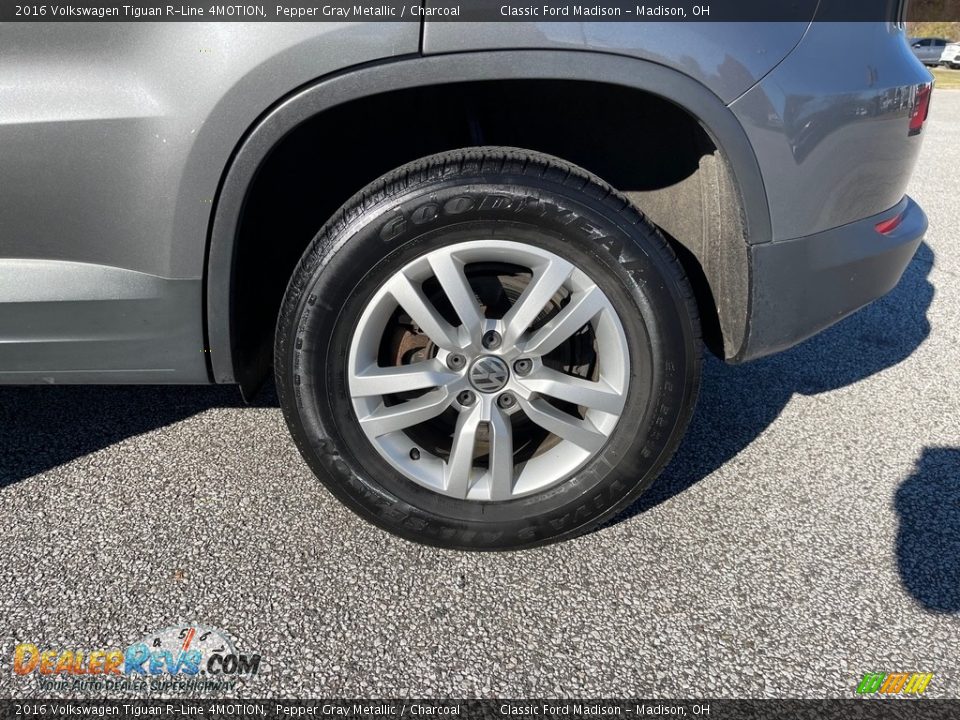 2016 Volkswagen Tiguan R-Line 4MOTION Wheel Photo #15