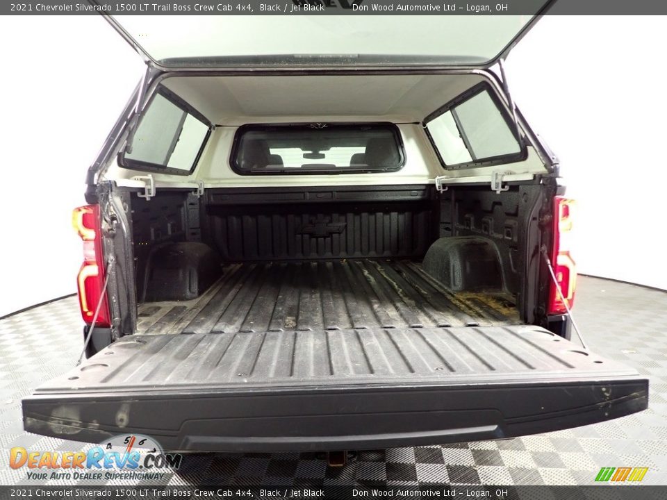 2021 Chevrolet Silverado 1500 LT Trail Boss Crew Cab 4x4 Black / Jet Black Photo #9