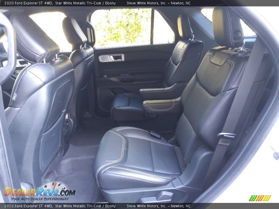 Rear Seat of 2020 Ford Explorer ST 4WD Photo #13