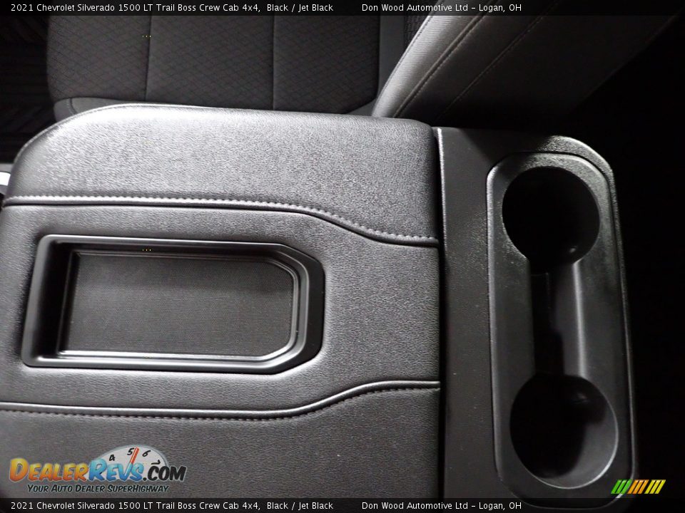 2021 Chevrolet Silverado 1500 LT Trail Boss Crew Cab 4x4 Black / Jet Black Photo #22