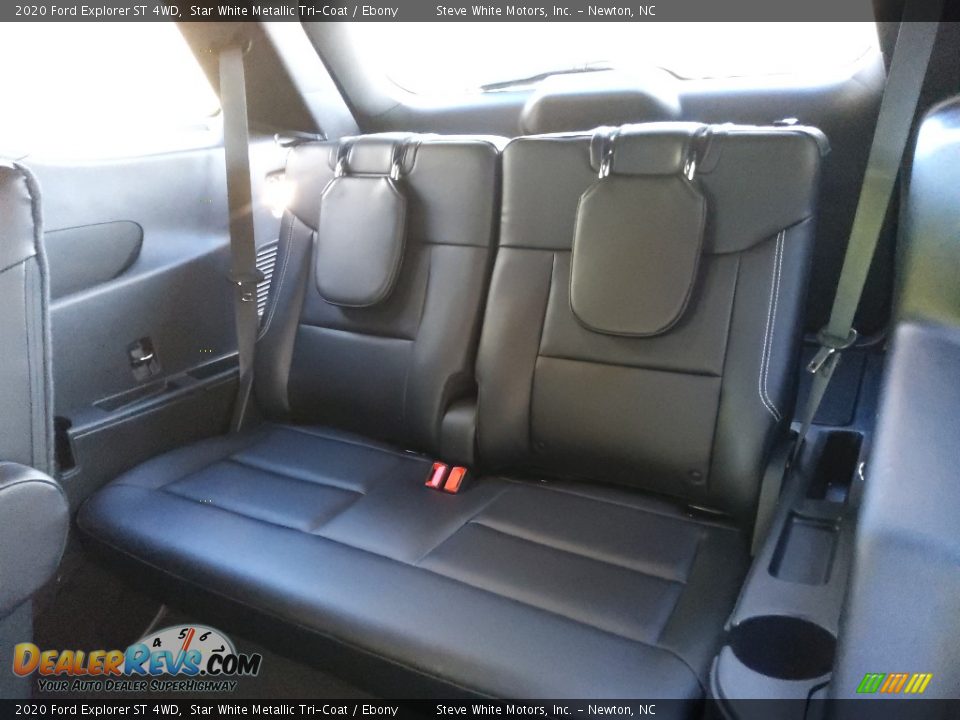 Rear Seat of 2020 Ford Explorer ST 4WD Photo #14