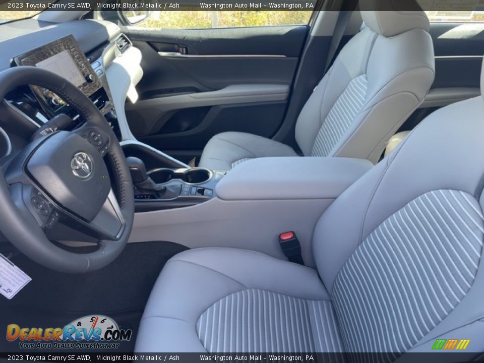 Ash Interior - 2023 Toyota Camry SE AWD Photo #4