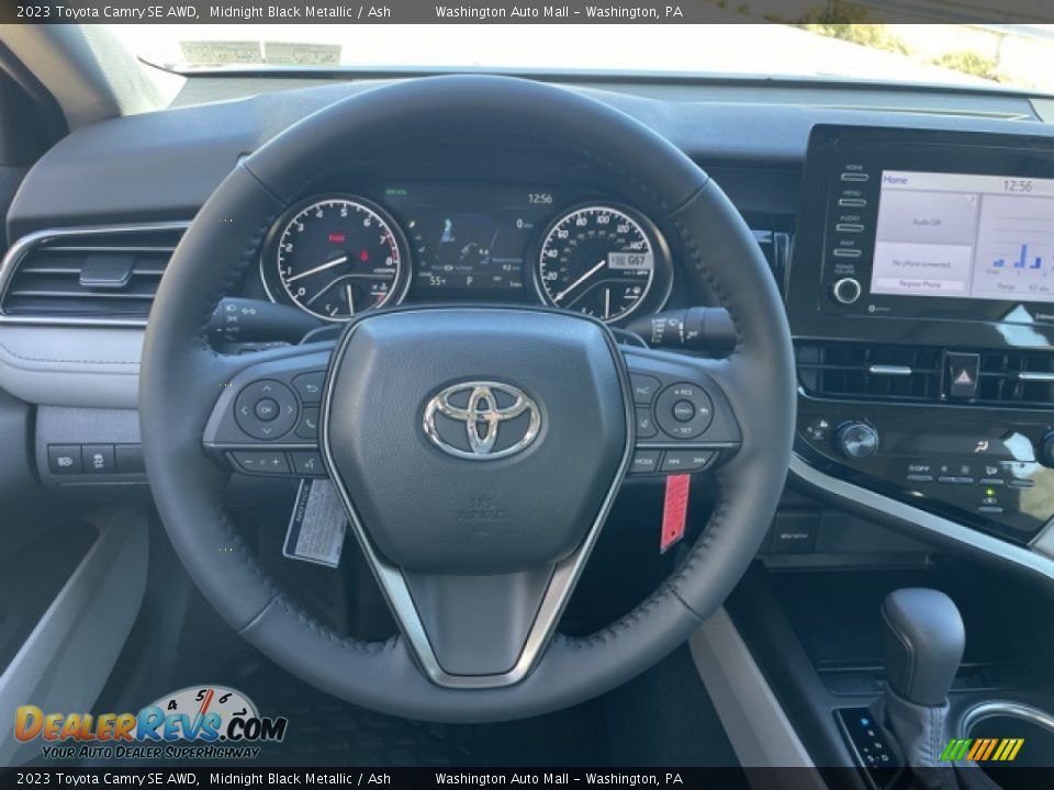 2023 Toyota Camry SE AWD Steering Wheel Photo #10