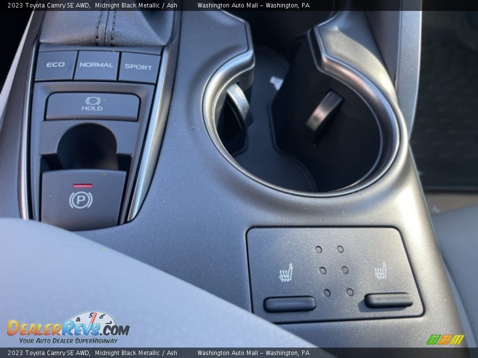 2023 Toyota Camry SE AWD Midnight Black Metallic / Ash Photo #14