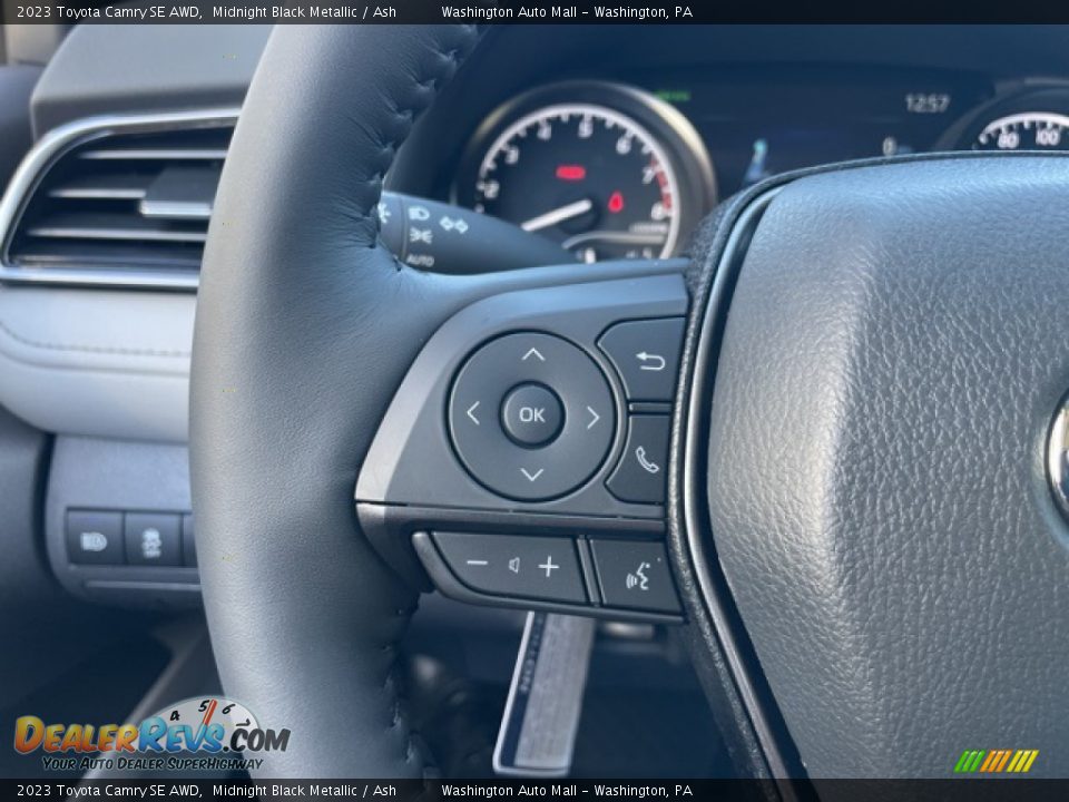 2023 Toyota Camry SE AWD Steering Wheel Photo #17