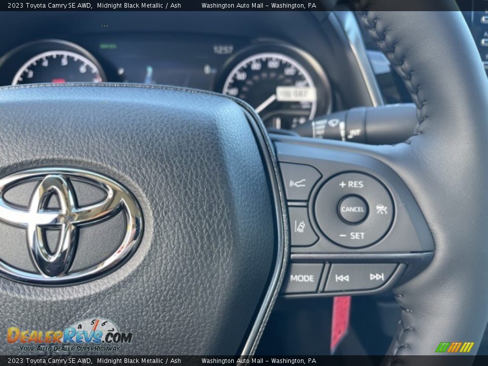 2023 Toyota Camry SE AWD Steering Wheel Photo #18