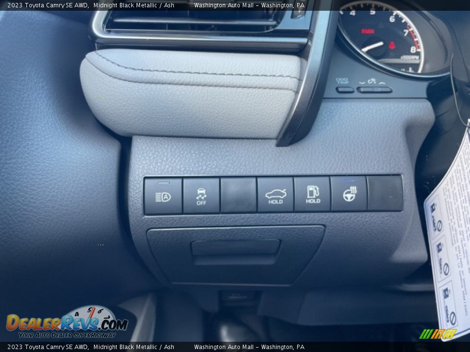 Controls of 2023 Toyota Camry SE AWD Photo #19