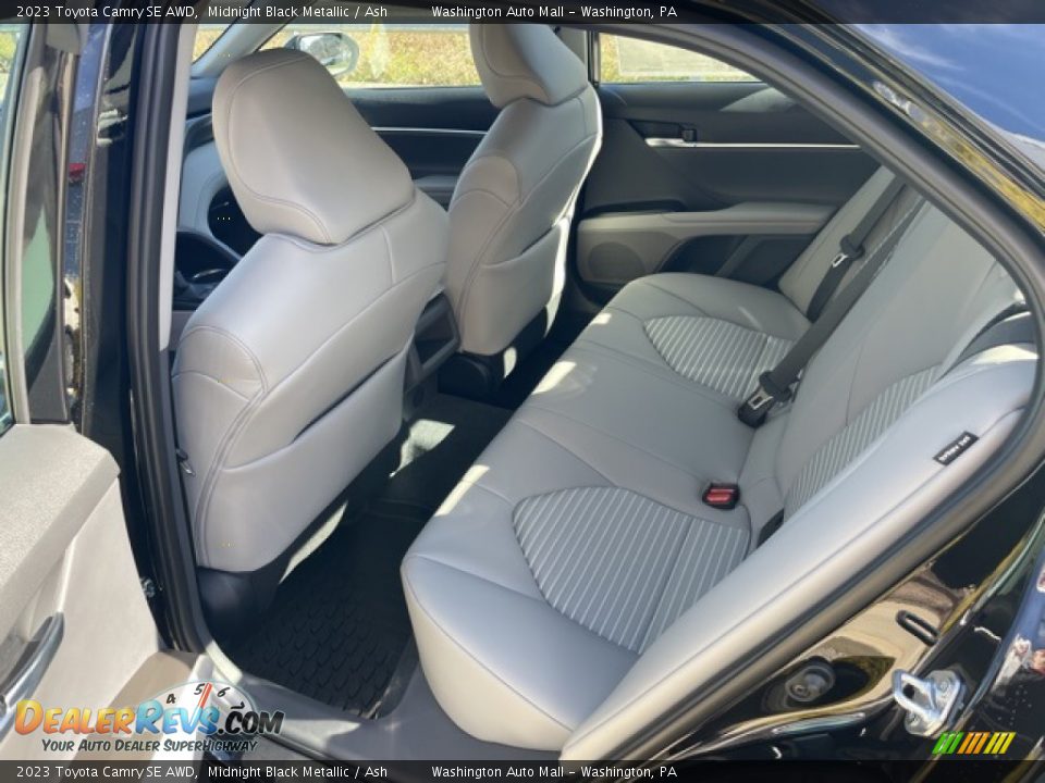 Rear Seat of 2023 Toyota Camry SE AWD Photo #22