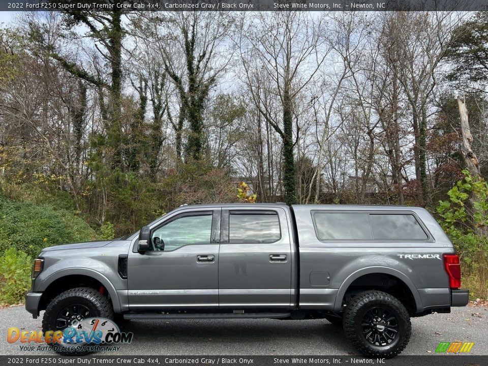 2022 Ford F250 Super Duty Tremor Crew Cab 4x4 Carbonized Gray / Black Onyx Photo #1