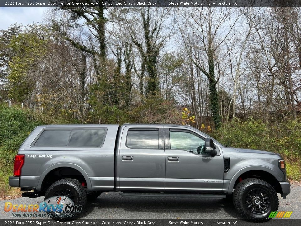 Carbonized Gray 2022 Ford F250 Super Duty Tremor Crew Cab 4x4 Photo #6