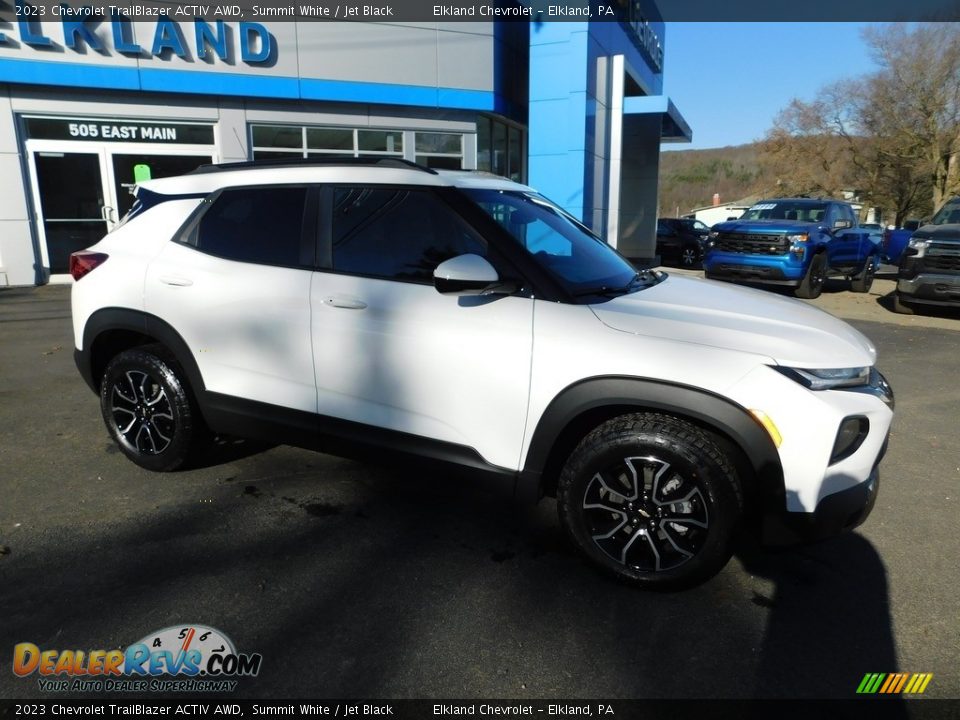 2023 Chevrolet TrailBlazer ACTIV AWD Summit White / Jet Black Photo #2