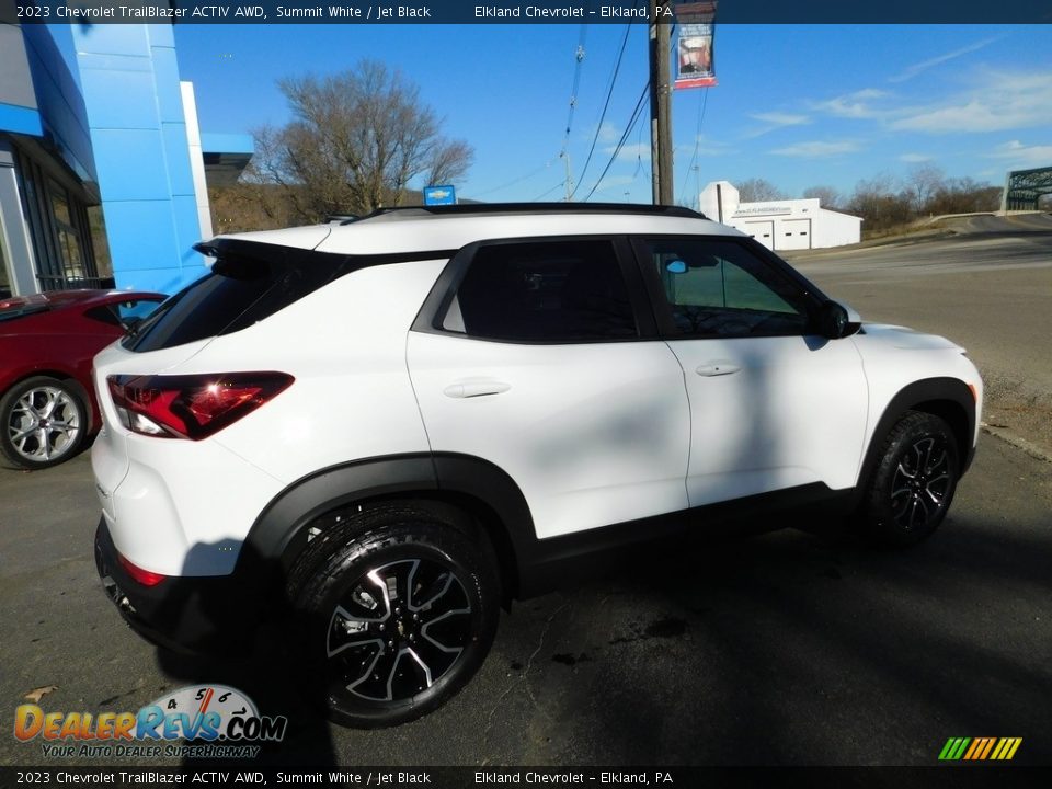 2023 Chevrolet TrailBlazer ACTIV AWD Summit White / Jet Black Photo #4