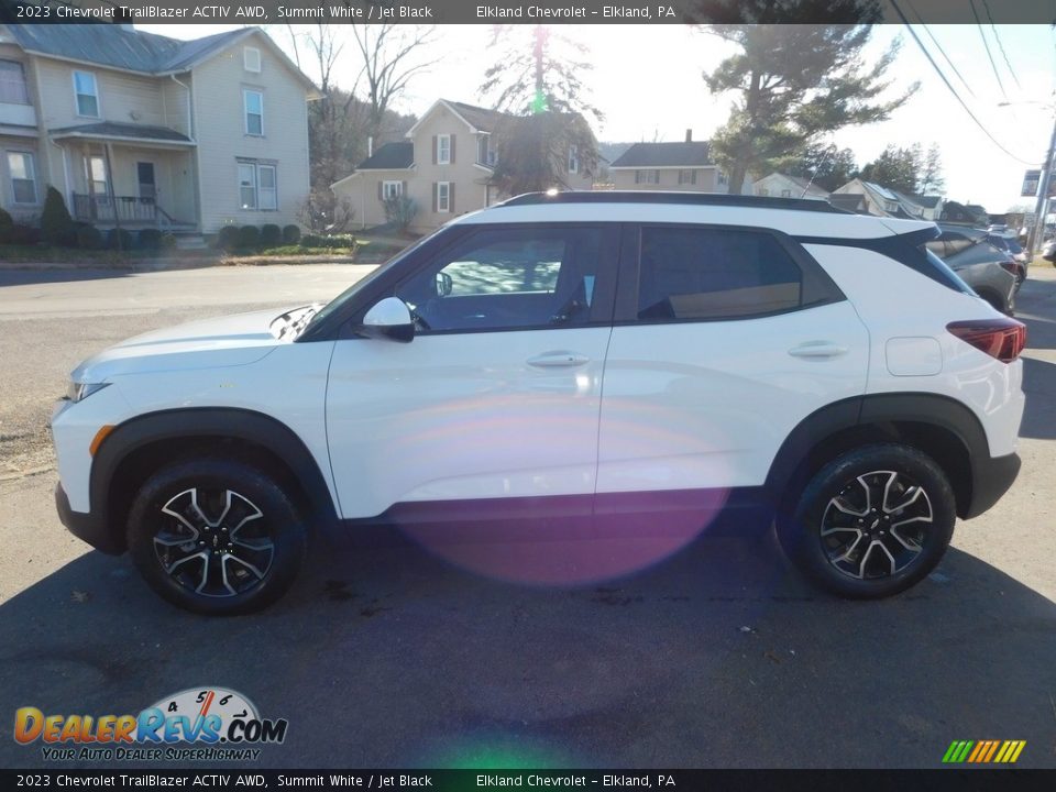 2023 Chevrolet TrailBlazer ACTIV AWD Summit White / Jet Black Photo #8