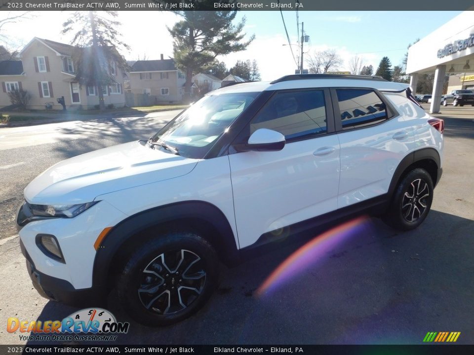 2023 Chevrolet TrailBlazer ACTIV AWD Summit White / Jet Black Photo #9