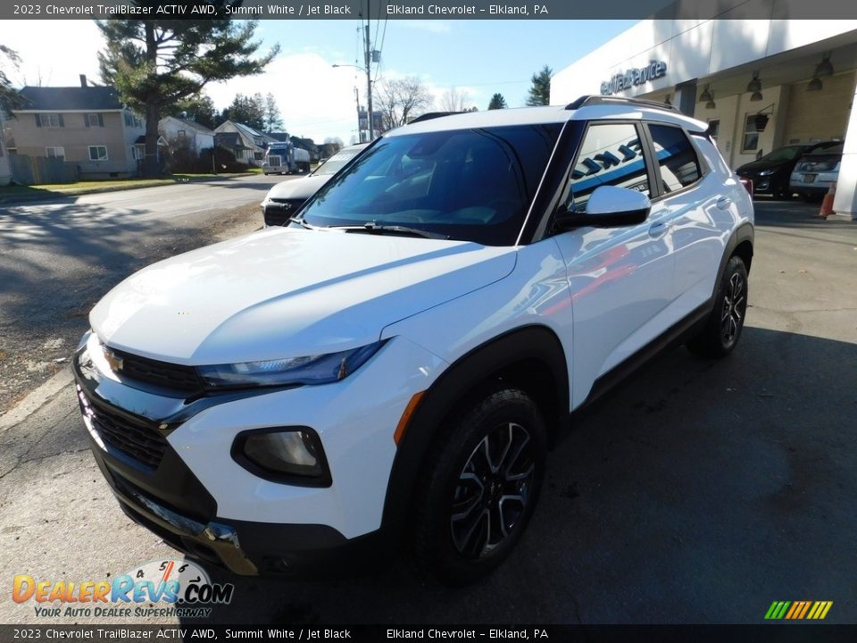 2023 Chevrolet TrailBlazer ACTIV AWD Summit White / Jet Black Photo #10