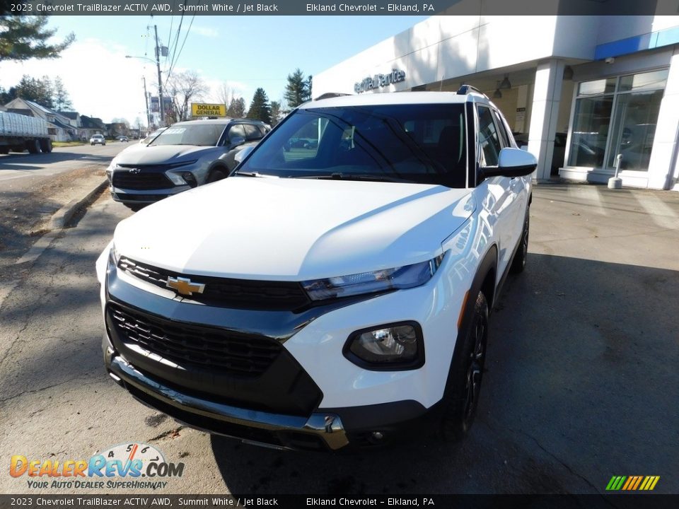 2023 Chevrolet TrailBlazer ACTIV AWD Summit White / Jet Black Photo #11