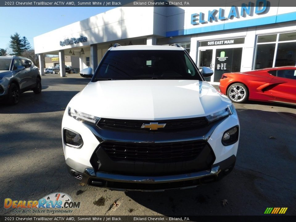 2023 Chevrolet TrailBlazer ACTIV AWD Summit White / Jet Black Photo #12