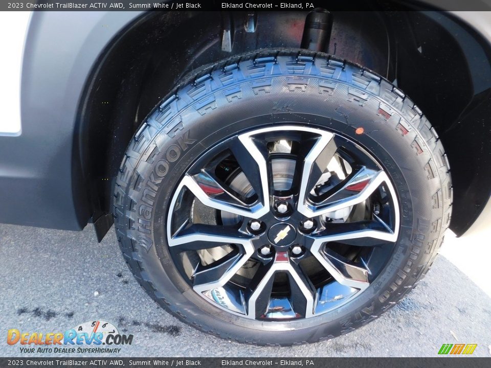 2023 Chevrolet TrailBlazer ACTIV AWD Summit White / Jet Black Photo #13