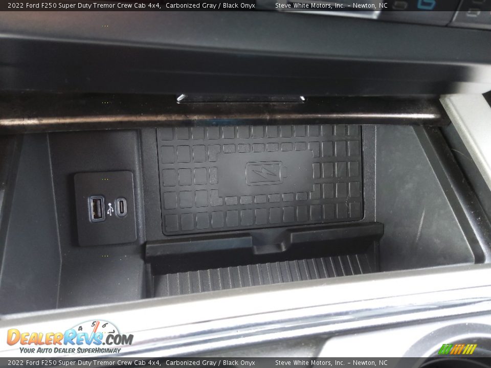 2022 Ford F250 Super Duty Tremor Crew Cab 4x4 Carbonized Gray / Black Onyx Photo #30