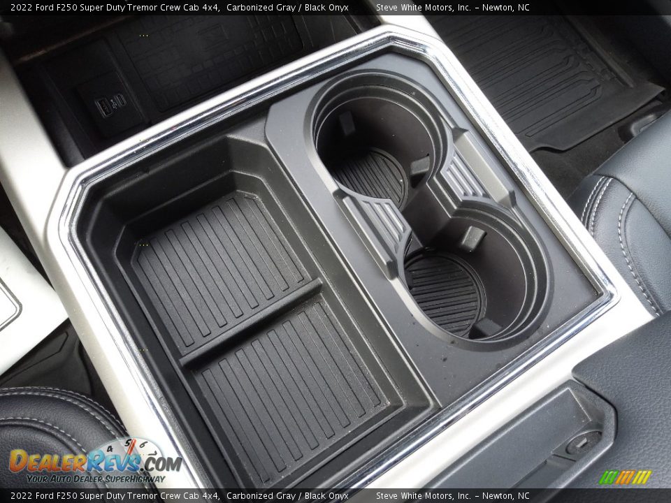 2022 Ford F250 Super Duty Tremor Crew Cab 4x4 Carbonized Gray / Black Onyx Photo #31