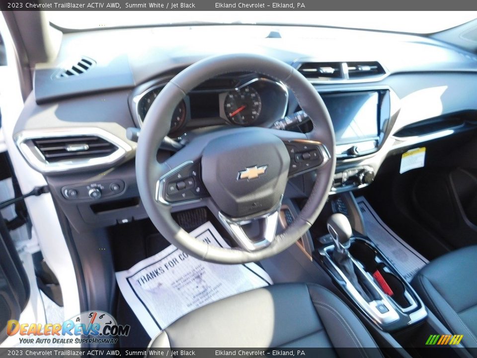 2023 Chevrolet TrailBlazer ACTIV AWD Summit White / Jet Black Photo #22