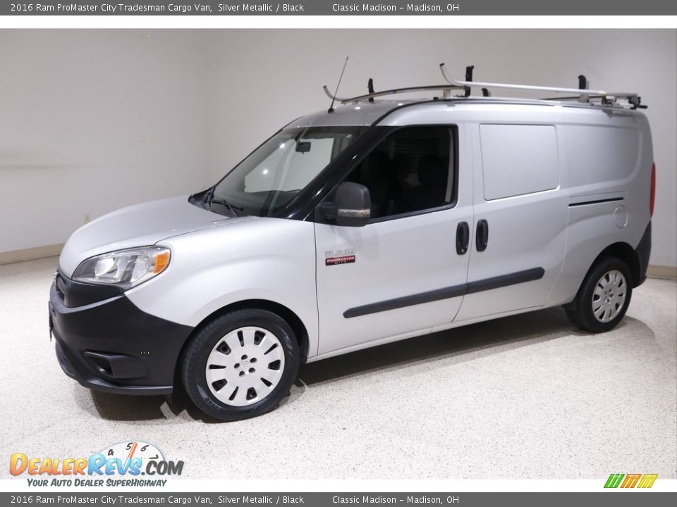 Front 3/4 View of 2016 Ram ProMaster City Tradesman Cargo Van Photo #3