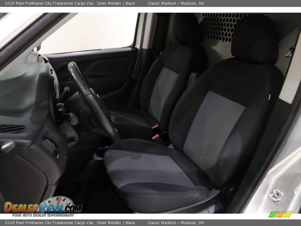 2016 Ram ProMaster City Tradesman Cargo Van Silver Metallic / Black Photo #5