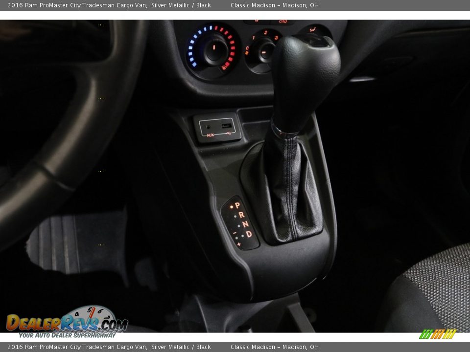 2016 Ram ProMaster City Tradesman Cargo Van Shifter Photo #10