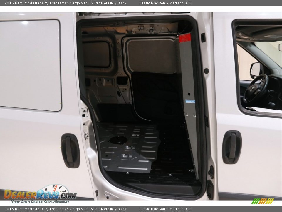 2016 Ram ProMaster City Tradesman Cargo Van Silver Metallic / Black Photo #14