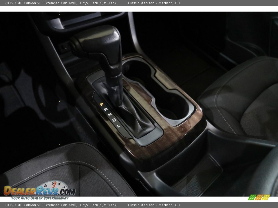 2019 GMC Canyon SLE Extended Cab 4WD Onyx Black / Jet Black Photo #14