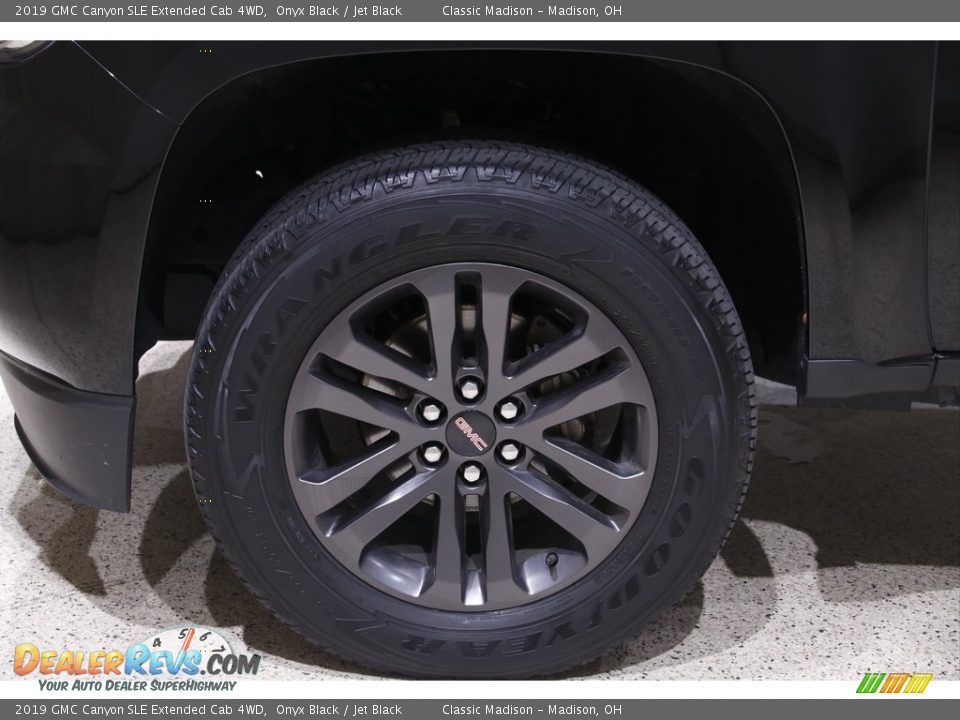 2019 GMC Canyon SLE Extended Cab 4WD Wheel Photo #20