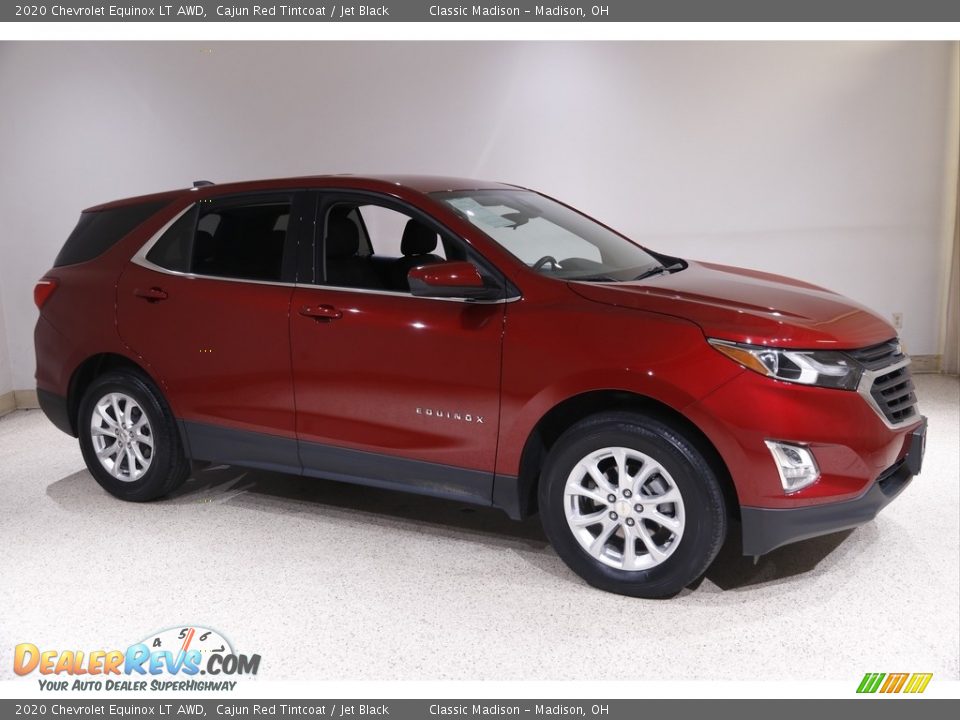 2020 Chevrolet Equinox LT AWD Cajun Red Tintcoat / Jet Black Photo #1