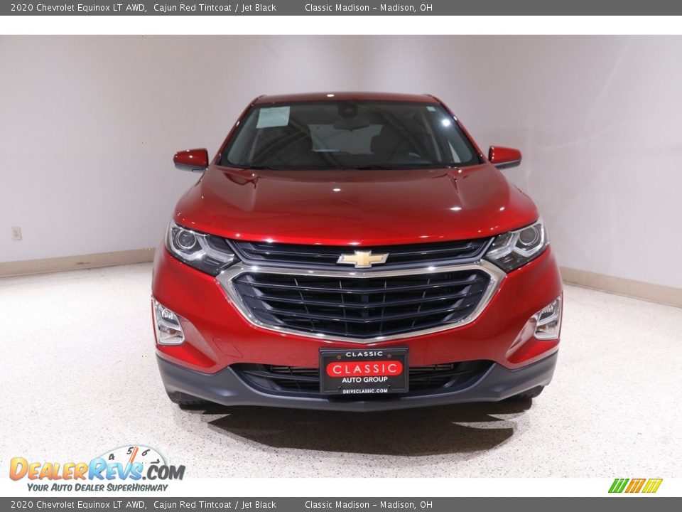 2020 Chevrolet Equinox LT AWD Cajun Red Tintcoat / Jet Black Photo #2