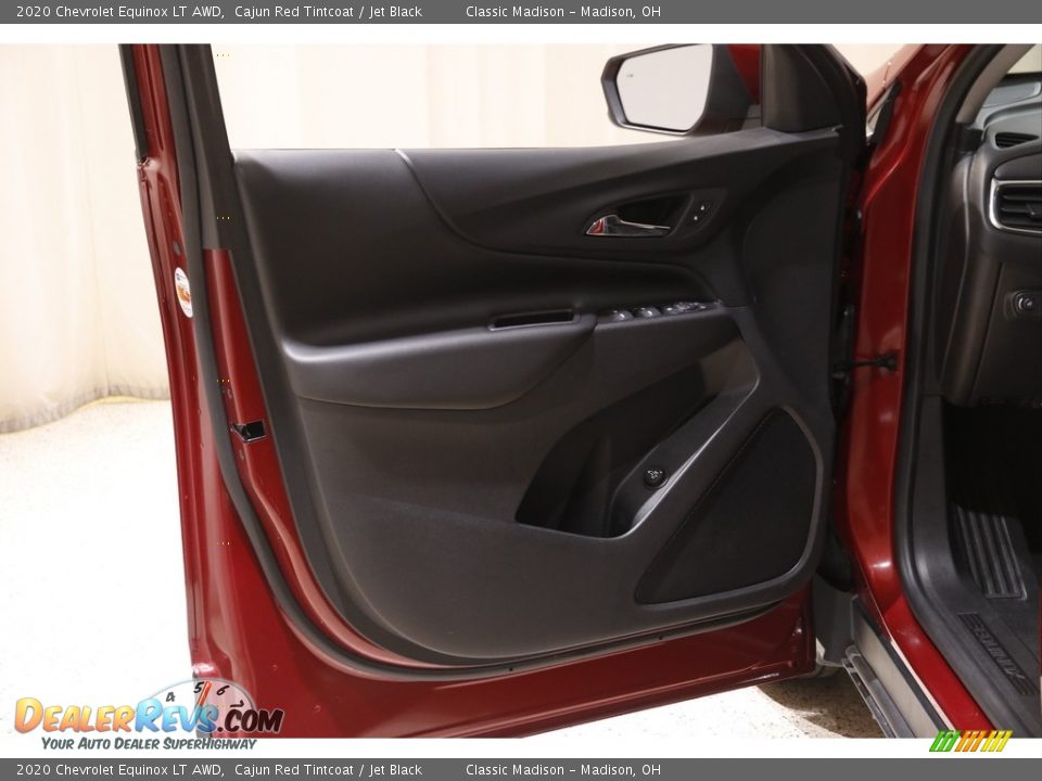 2020 Chevrolet Equinox LT AWD Cajun Red Tintcoat / Jet Black Photo #4