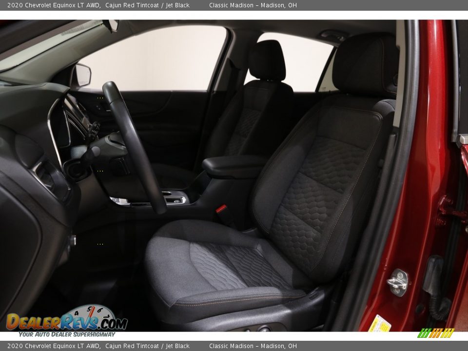 2020 Chevrolet Equinox LT AWD Cajun Red Tintcoat / Jet Black Photo #5