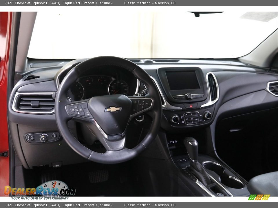 2020 Chevrolet Equinox LT AWD Cajun Red Tintcoat / Jet Black Photo #6