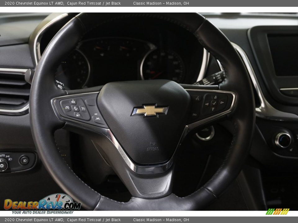 2020 Chevrolet Equinox LT AWD Cajun Red Tintcoat / Jet Black Photo #7